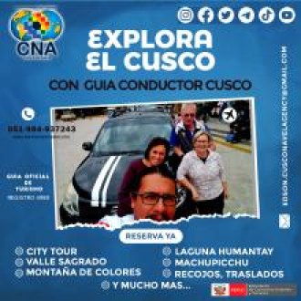 Servicio de Guía Turístico y Conductor en la Ciudad del Cusco