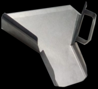 PALA PARA PAPAS FRITAS ACERO INOXIDABLE