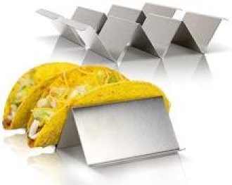 SOPORTE DE TACO EN ACERO INOX