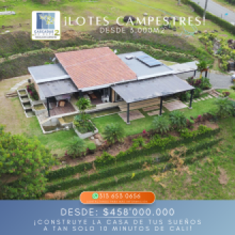 LOTES CAMPESTRES - DAPA VALLE DEL CAUCA