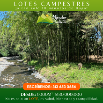 LOTES CAMPESTRES - BUGA VALLE DEL CAUCA