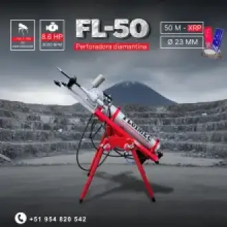 PACKSACK NEUMÁTICA FL-50 socavon 