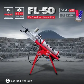 PACKSACK NEUMÁTICA FL-50 mineria 