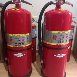 Extintores con Certificacion UL 30 Libras - Piura