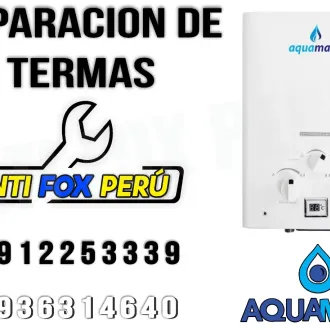 Reparación Profesional de Termas a Gas cieneguilla
