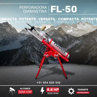 PACKSACK NEUMÁTICA FL-50 trabajos en mineria 