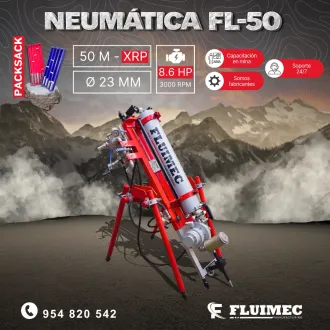 PACKSACK NEUMÁTICA FL-50 equipos para mineria 
