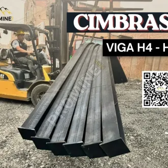 CIMBRAS VIGA H4 - H6 - SOSTENIMIENTO MINERO 