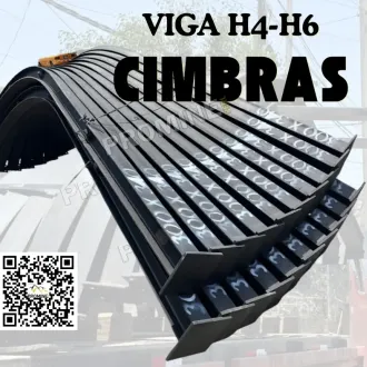 CIMBRAS VIGA H4 - H6 - SOPORTE MINERO SOSTENIMIENTO MINERO 