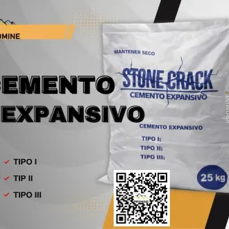 CEMENTO EXPANSIVO - PRODUCTO DE SOSTENIMIENTO MINERO 
