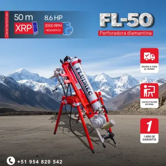 PACKSACK NEUMÁTICA FL-50 equipos para mineria 