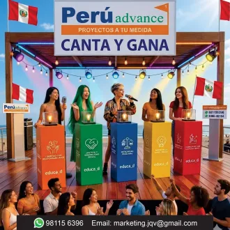 JUEGO DE CANTA Y GANA