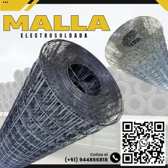 Malla de Acero Electrosoldada para Refuerzo de Excavaciones