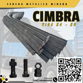 Cimbra Metálica - Estructural Minería Subterránea