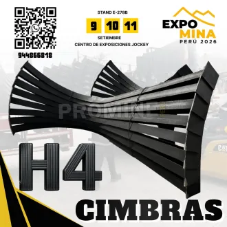 Cimbra H4 - Sostenimiento de Galerías y Excavaciones