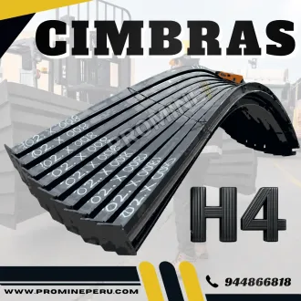 Cimbra H4 para Minería 1 a 4 cuerpos Lima