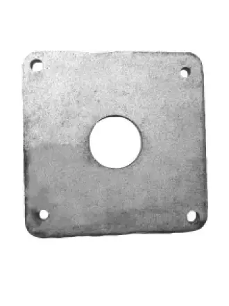 PLATO BASE PARA PUNTAL 120x120x4mm