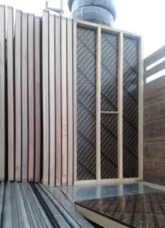 PANEL FEÓLICO ARMADO DE 0.60 0.50x2.44m.