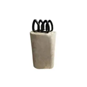 SEPARADOR DE CONCRETO TIPO VASO 