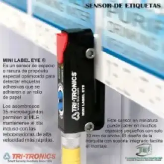 SENSOR PARA DETECCION DE ETIQUETAS