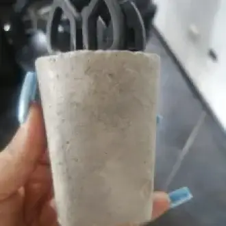 Separador de concreto Tipo Vaso