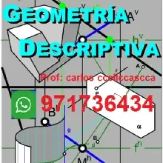 geometria descriptiva y matematica