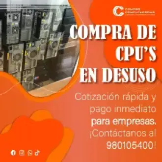 Haz espacio en tu hogar vende tu computadora hoy