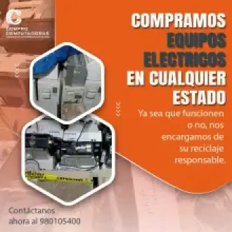 Ofrecemos el mejor precio por tu computadora usada en Lima