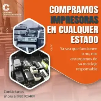 Deshazte de tu computadora vieja y gana dinero con nosotros