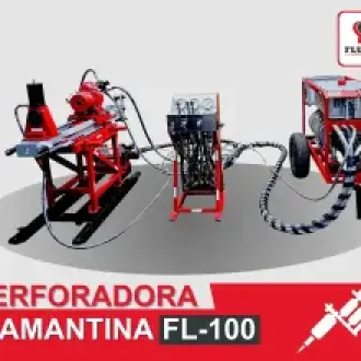 PACKSACK DIAMANTINA FL100 Equipo de perforación sondaje minero 