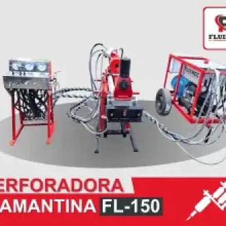 PACKSACK DIAMANTINA FL-150 equipo de perforación sondaje minero 