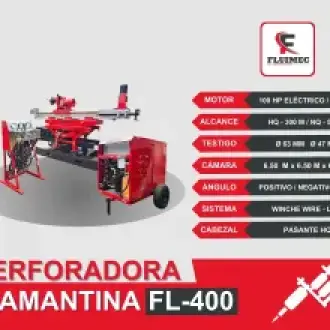 PACKSACK DIAMANTINA FL- 400 ubicación de vetas 