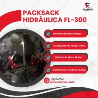 PACKSACK DIAMANTINA FL - 300 equipo para industria 