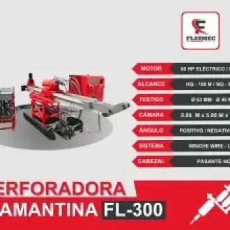  PACKSACK DIAMANTINA FL - 300 trabajos en superficie 