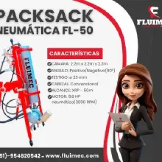 PACKSACK NEUMATICA FL-50 trabajos en superficie 