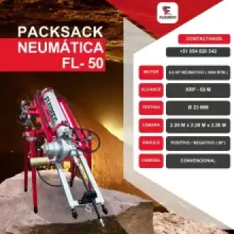  PACKSACK NEUMATICA FL-50 minas