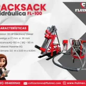  PACKSACK DIAMANTINA FL-100 trabajos en superficie 
