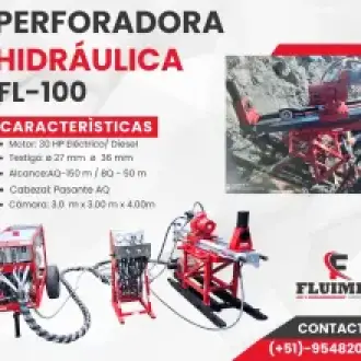 PACKSACK DIAMANTINA FL- 200 equipo para industria minera 
