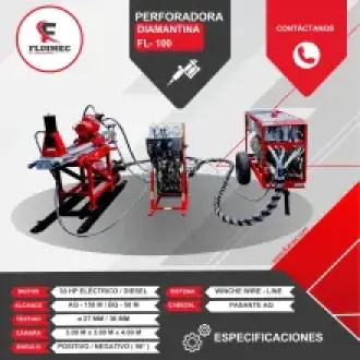  PACKSACK DIAMANTINA FL-100 EQUIPO PARA MINA