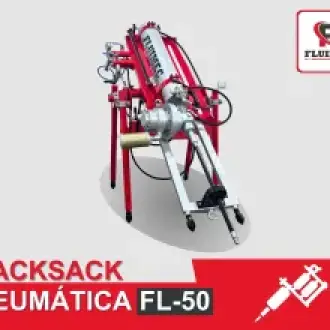 PACKSACK NEUMATICA FL-50 equipos para industria minera 