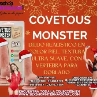 COVETOUS MONSTER ULTRA SUAVE Y REALISTICO