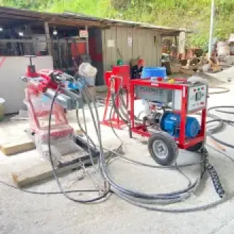 PACKSACK HIDRÁULICA FL-50 ubicación de vetas 