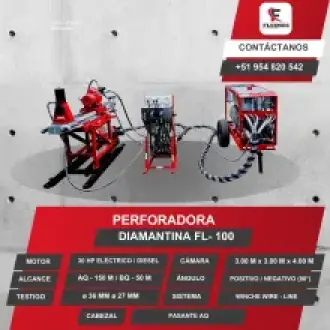 PAC KSACK DIAMANTINA FL-100 ubicación de vetas 