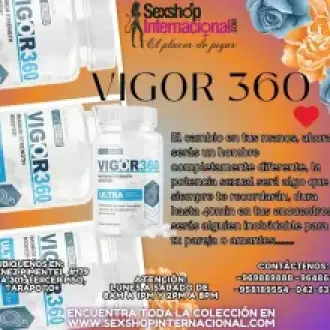 VIGOR360 MAYOR HOMBRIA PARA SER ALGUIEN INOLVIDABLE