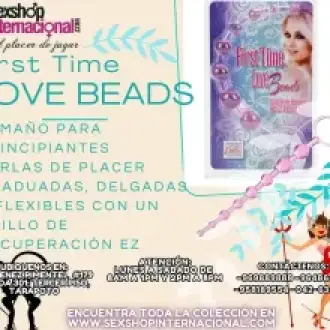 FIRST TIME LOVE BEADS PERLAS DE PLACER GRADUABLES