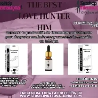 THE BEST LOVE HUNTER HIM ATRACCION DE AMOR ASEGURADO
