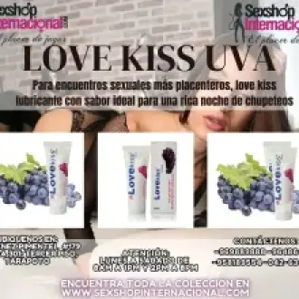 LOVE KISS UVA DULCE SABOR DE UNA NOCHE DE PASION