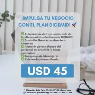 Obtén la Autorización de Funcionamiento ante DIGEMID