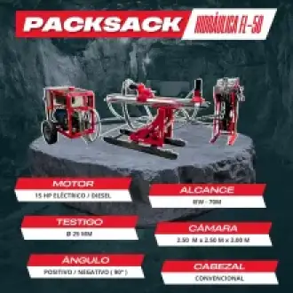 PACKSACK HIDRAULICA FL50 MINA 