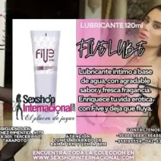 FIVELUBRI SUAVIDAD PLACER Y FLUIDEZ EN TUS NOCHES